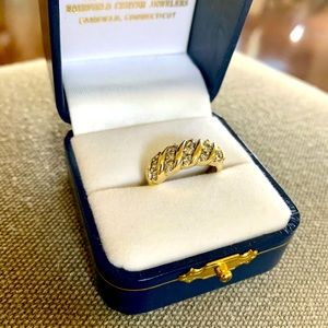 Vintage Gold Diamond Ring